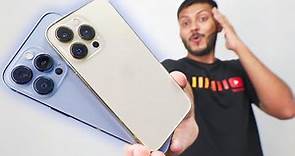 Apple iPhone 13 Pro & Pro Max Unboxing and Quick Look - Big Upgrade?