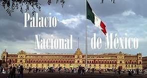 Los INCREÍBLES murales del Palacio Nacional de México 📸 Sede del gobierno de México