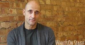 Mark Strong chats about A View from the Bridge at the Young Vic