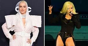 Christina Aguilera Weight Loss Transformation: Then, Now [Photos]