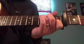 Learn to Play "Rocky Mountain High" by John Denver - Easy Lesson
