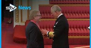 Jackson Carlaw recieves CBE from Prince Charles