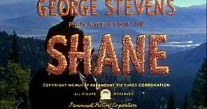 Shane (1953) - Selections - Victor Young