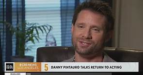 Child star Danny Pintauro talks about returning to acting