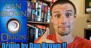 Origin by Dan Brown - Review