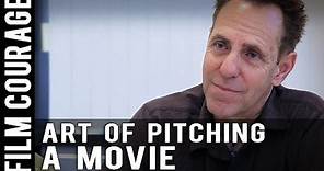 The Art Of Pitching A Movie Idea Using The Rule Of 3 by Marc Scott Zicree