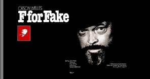 F for Fake (1973) Oja Kodar & Gary Graver