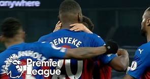 Christian Benteke heads in Crystal Palace equalizer against Tottenham | Premier League | NBC Sports