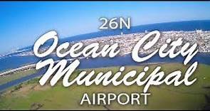 Flying with Tony Arbini into the Ocean City Municipal Airport (26N)-Ocean City, Maryland