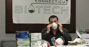 CT Biotech - NIOSH N95 Cup Respirators / Masks For Sale
