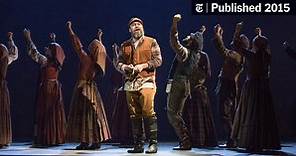 Review: A ‘Fiddler on the Roof’ Revival With an Echo of Modernity