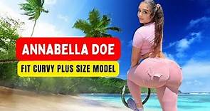 Annabella Doe | Glamorous Plus Size Curvy Fashion Model | Biography & Lifestyle