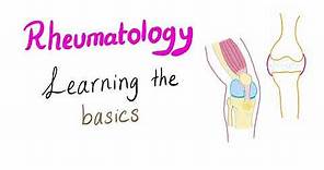 Rheumatology....Learning the basics