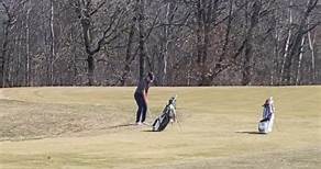 @lucas_arntsen11 Golf Academy of Champions athlete, 27 hole event at Bunker Hills, pitching for eagle....nice to be outside! As a golf coach, you have to watch your players perform to know their strengths and weaknesses, if you don't watch them compete, they can only get so much better #mnjuniorgolf #mnjrpga #minnesotajuniorgolf #minnesotagirlsgolf | John Means Golf Camps and Schools