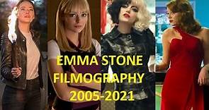 Emma Stone: Filmography 2005-2021
