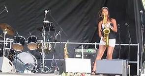 Sandra Grant performs at Enfield Festival 7 September 2013