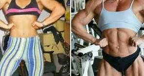 Female body building steroids before and after.