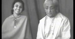 J. Krishnamurti - Rishi Valley 1978 - School Discussion (Students) 4 - To behave rightly is...