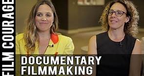 Making A Living As Documentary Filmmakers - Heidi Ewing & Rachel Grady [FULL INTERVIEW]