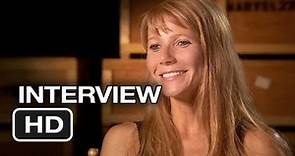 Iron Man 3 Interview - Gwyneth Paltrow (2013) - Robert Downey Jr. Movie HD