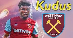 Mohammed Kudus ● Welcome to West Ham ⚒🇬🇭 Best Dribbling Skills & Goals