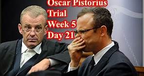 Oscar Pistorius Trial: Friday 11 April 2014
