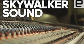 Behind the Mixing Board at Skywalker Sound