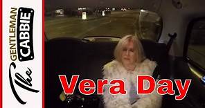 Film star Vera Day and taxi driver The Gentleman Cabbie discuss her glittering film career