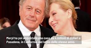 Meryl Streep e il marito segretamente separati da 6 anni
