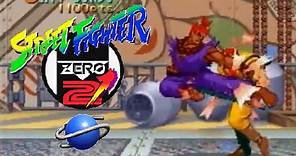 Street Fighter Zero 2' playthrough (SEGA Saturn) (1CC)