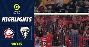 LOSC LILLE - ANGERS SCO (1 - 0) - Highlights - (LOSC - SCO) / 2022-2023