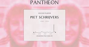 Piet Schrijvers Biography - Dutch footballer and manager (1946–2022)