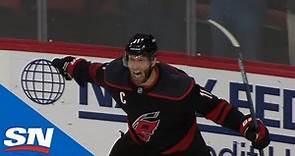 Jordan Staal Bats Puck Out Of Midair For Game 5 OT Winner