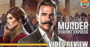 Review: Agatha Christie - Murder on the Orient Express (PlayStation 4/5, Xbox, Switch & Steam)