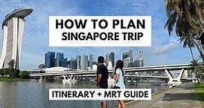 How To Plan Singapore Trip | Singapore Itinerary for 5 days | Singapore Travel Guide - 2022