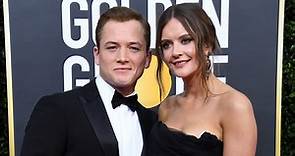 Taron Egerton splits from girlfriend of six years Emily Thomas after collapsing on stage and pulling out of