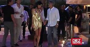 George Clooney disfruta de Ibiza con su mujer, Amal Alamuddin | Diez Minutos