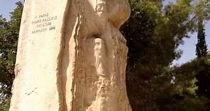 El Monte Nebo. Santuario que recuerda el lugar donde murió Moisés, en Jordania.