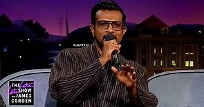 Utkarsh Ambudkar Drops A Late Late Show Freestyle