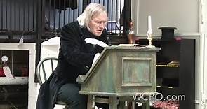 Bruce Cromer in his ninth season as Scrooge through Playhouse in the Park.