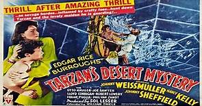 Tarzan's Desert Mystery (1943) ★