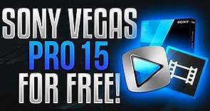 How to download Sony Vegas Pro 15 full for free! 2017