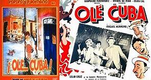 Olé, Cuba # 67 Año 1957. Leopoldo Fernández, Aníbal de Mar, Mimí Cal, Teté Machado