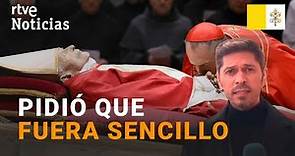 BENEDICTO XVI: Así es el INÉDITO PROTOCOLO en el PRIMER FUNERAL de un PAPA EMÉRITO en SIGLOS | RTVE