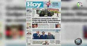 Lectura de las Principales Noticias de los Periódicos Dominicanos