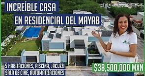 ✅ RESIDENCIAL DEL MAYAB: Casa de Lujo en Mérida, Yucatán ✨🏡