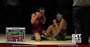 113lb // Jason Miranda (Poway) vs Garrett Steidley (Tuttle) | 2018 MidCals