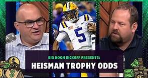 Heisman Trophy odds: is LSU's Jayden Daniels the best player in the country? | Bear Bets