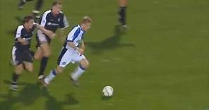 Damien Duff takes the Ipswich defence apart on his own