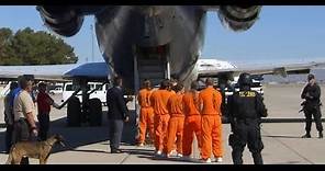 Prisoner Transport Documentary - The Real Con-Air - Transporting The Most Dangerous Criminals - USA